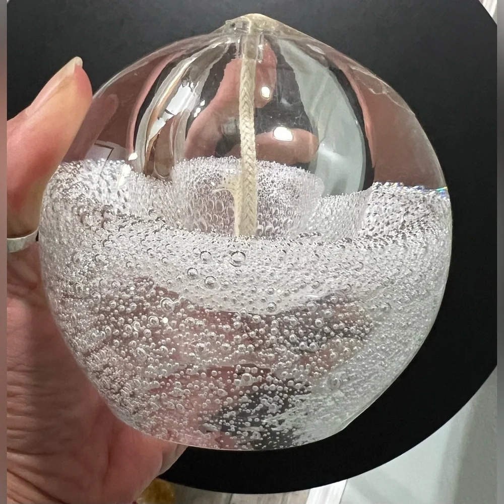 Vintage New in Box Royal Limited Crystal Oil Lamp Complete Set Home Decor